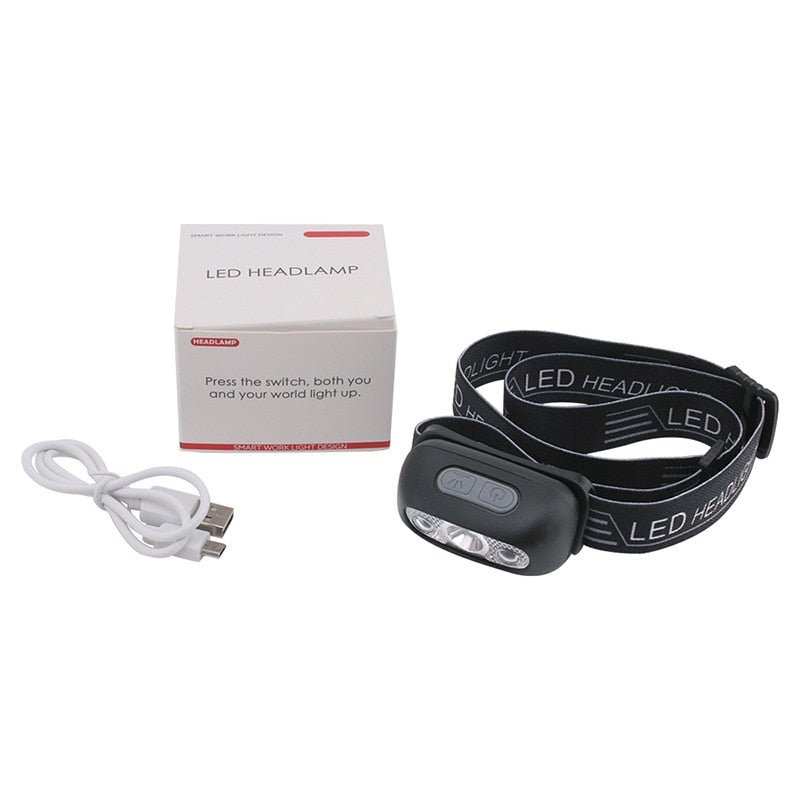 HeadLamp™ - Lanterna Ultra Potente de Cabeça - Inspira