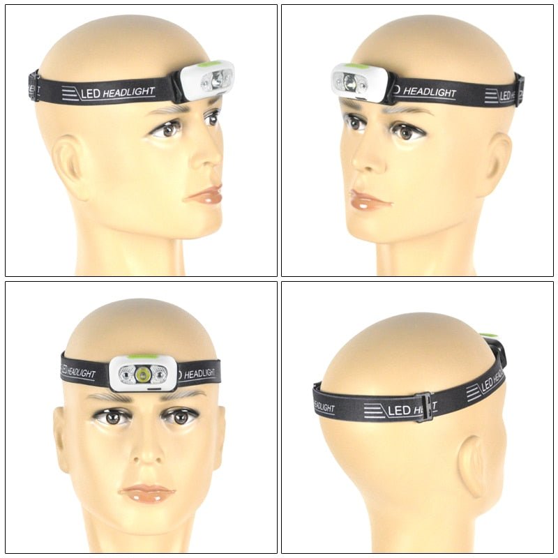 HeadLamp™ - Lanterna Ultra Potente de Cabeça - Inspira