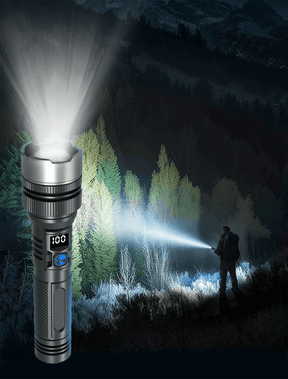 LumenX Pro™ - Lanterna Tática com 20.000 Lúmens - Inspira