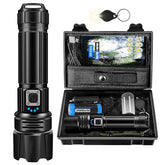 LumenX Pro™ - Lanterna Tática com 20.000 Lúmens - Inspira