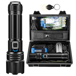 LumenX Pro™ - Lanterna Tática com 20.000 Lúmens - Inspira