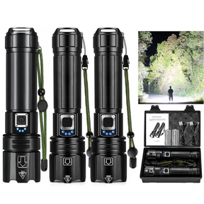 LumenX Pro™ - Lanterna Tática com 20.000 Lúmens - Inspira