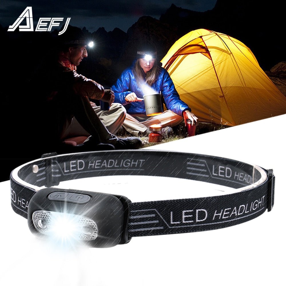 HeadLamp™ - Lanterna Ultra Potente de Cabeça - Inspira
