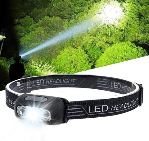 HeadLamp™ - Lanterna Ultra Potente de Cabeça - Inspira