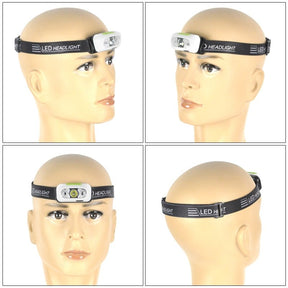HeadLamp™ - Lanterna Ultra Potente de Cabeça - Inspira