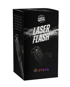 Laser Flash - Super Lanterna 10.000 Lúmens - Inspira