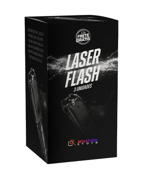 Laser Flash - Super Lanterna 10.000 Lúmens - Inspira
