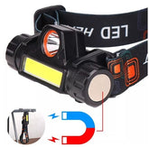 TechLaser - Lanterna de Cabeça para caminhada, camping etc - Inspira